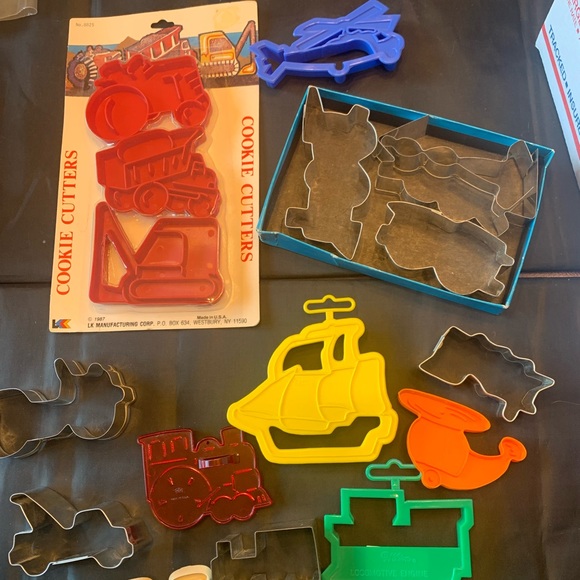 Transportation inspired cookie cutters - Picture 2 of 7